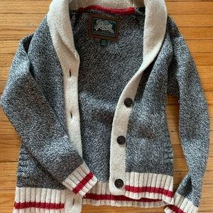 Roots Cabin Cardigan Wool Sweater - Size XS